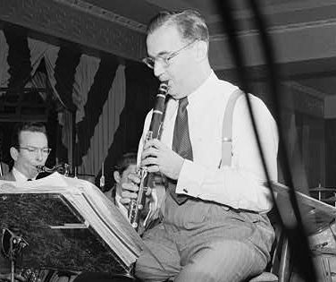 Benny Goodman Public Domain